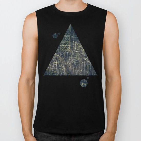 ENGRAVE CINEMA Biker Tank