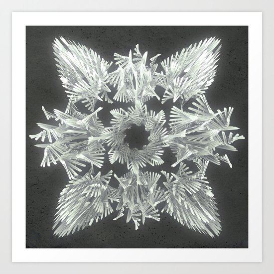 A Winged Debacle Art Print