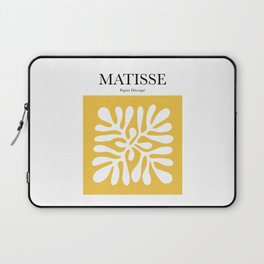 Matisse - Papier Découpé (Yellow) Laptop Sleeve