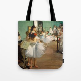 Edgar Degas - The Dance Class Tote Bag