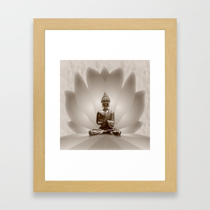 Buddha 13 Framed Art Print