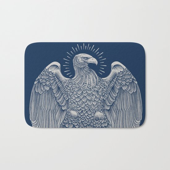 Grit Eagle Bath Mat