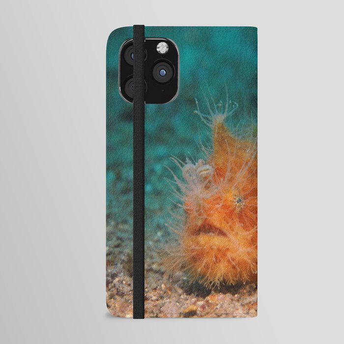 frog fish iPhone Wallet Case