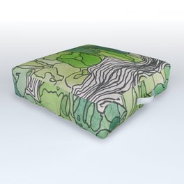 Slime Outdoor Floor Cushion