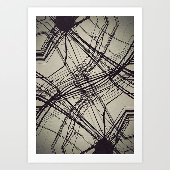 unknow what i know Art Print