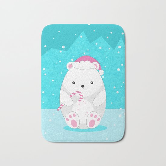 Polar bear Bath Mat