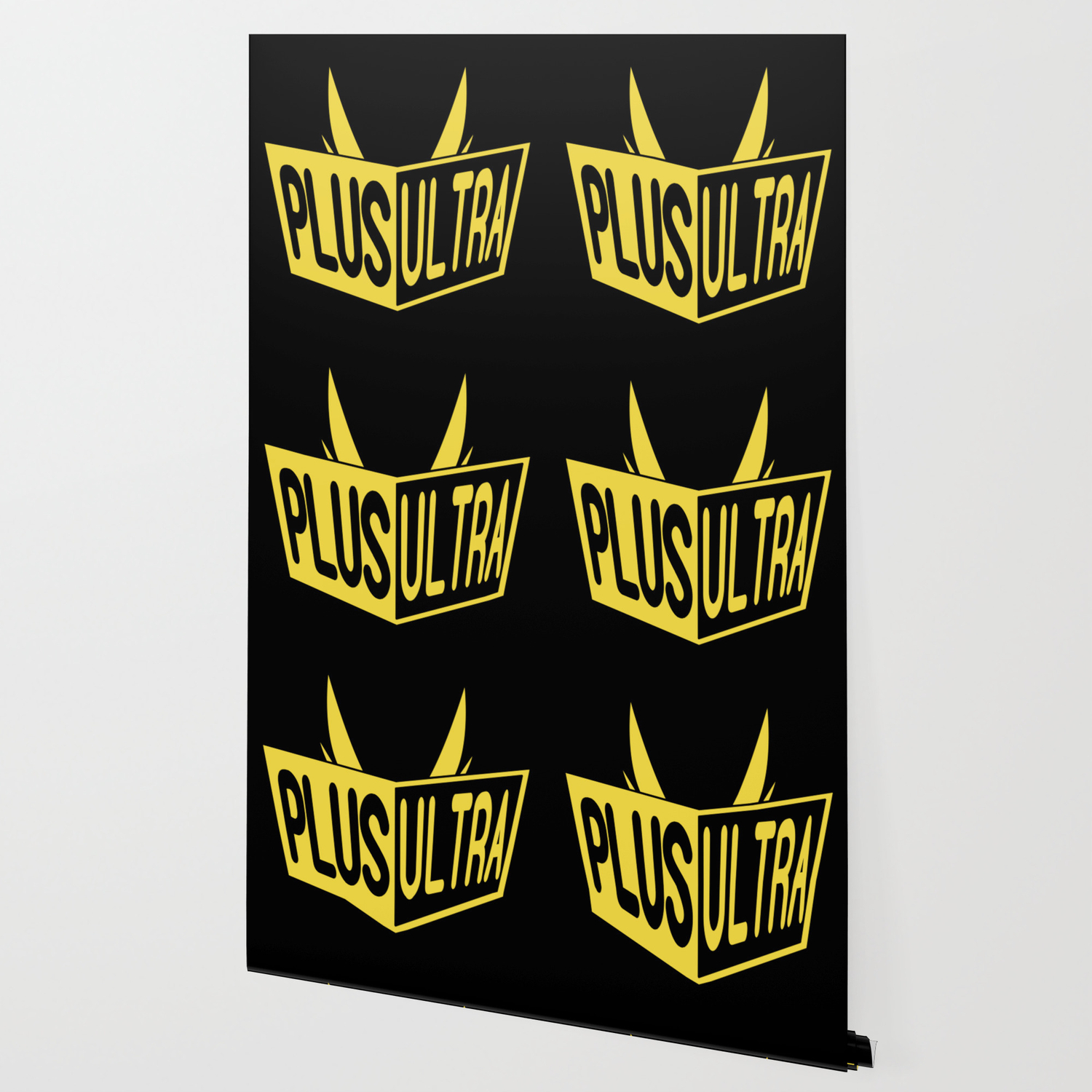 All Might Plus Ultra Wallpaper By Rikudou Society6