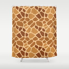 Giraffe Print Shower Curtains For Any Bathroom Decor Society6