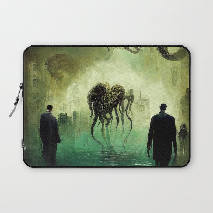Nightmares are living in our World Laptop Sleeve