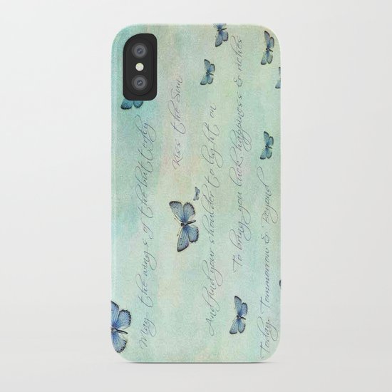 Butterflies iPhone Case