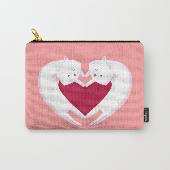 Love Cats Carry-All Pouch