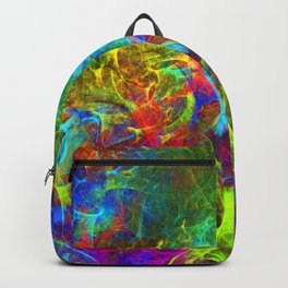 Cosmic rays converging toward the center Backpack | Cosmic, Art, Digital, Home, Center, Fractal, Graphicdesign, Decorative, Psychedelic, Veil 