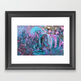 Daydream Landscape Framed Art Print