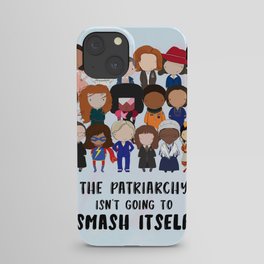 Smash the Patriarchy iPhone Case