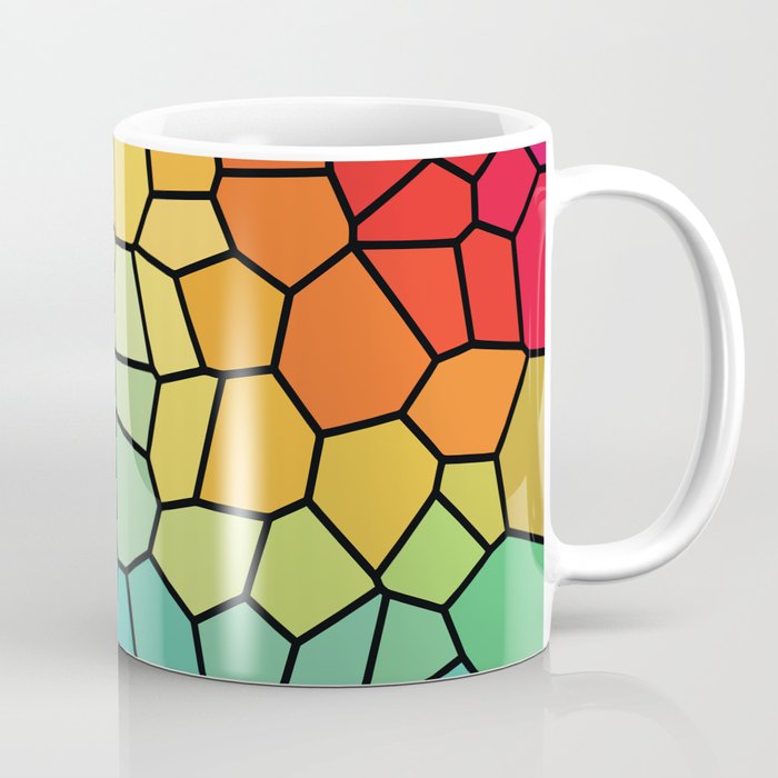 Super Cool Stained Glass Window Coffee Mug