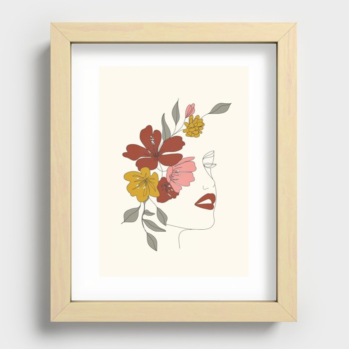 Recessed Framed Print