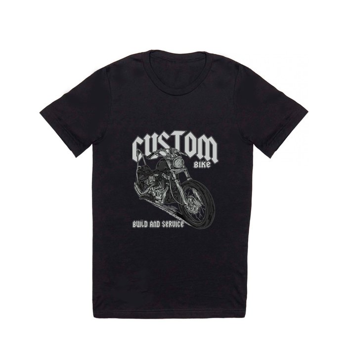 Chopper Bike | Custom Motorcycle T Shirt