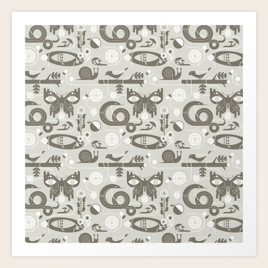 Summertime Art Print