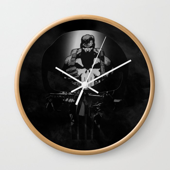 The Punisher Wall Clock