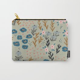 floral meditation 02 Carry-All Pouch