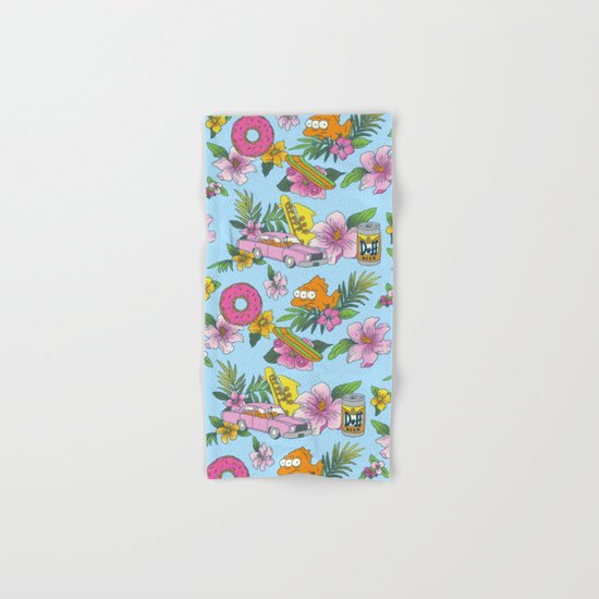 Scenic Springfield Hand & Bath Towel