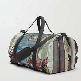 The Feast in the House of Simon the Pharisee Duffle Bag