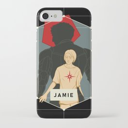 Jamie Legacy Silhouette iPhone Case