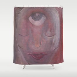 Reds Shower Curtain