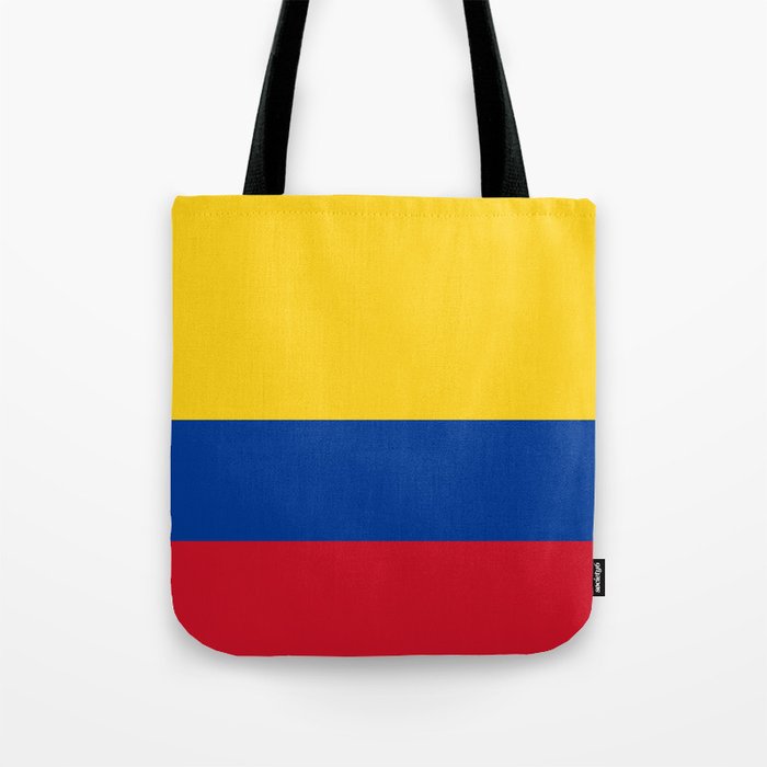 Colombia Flag Tote Bag