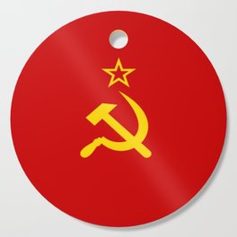 Flag of USSR Cutting Board