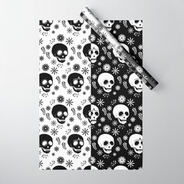 Skulls Wrapping Paper