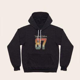 Retro Limited Edition 35 Vintage 1987 Hoody