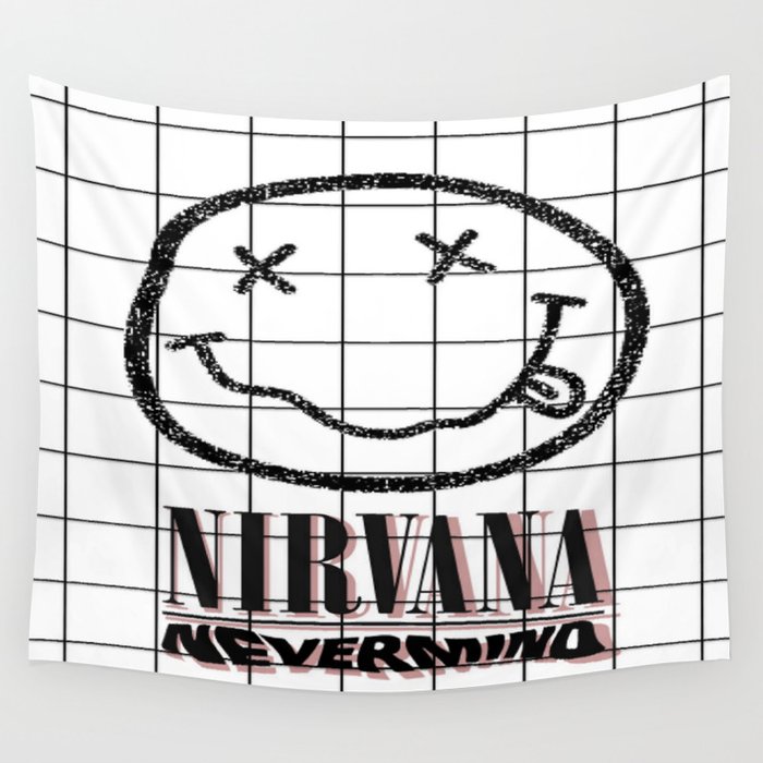 Nirvana tapestry best sale