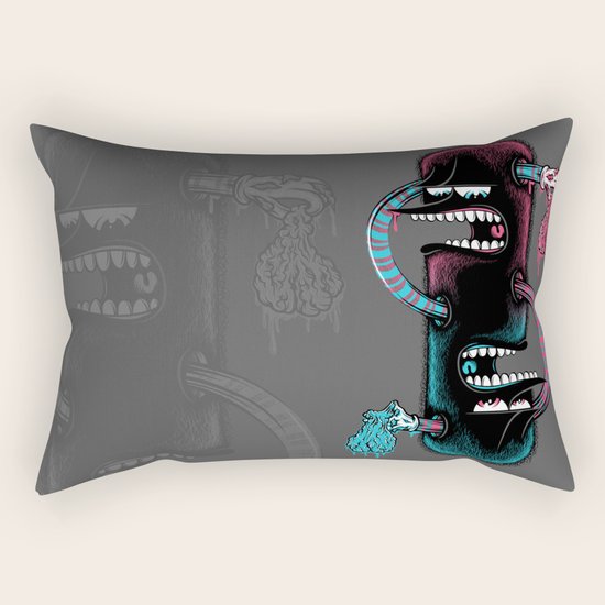 Twins Rectangular Pillow