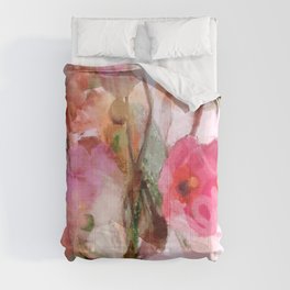 floral abstract 3 22 Comforter