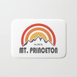 Mt. Princeton Colorado Bath Mat