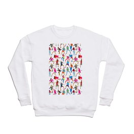 Dance, Dance, Dance! Crewneck Sweatshirt