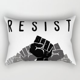 Resist Rectangular Pillow