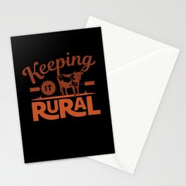 Keeping it Rural - Farm Style Stationery Cards