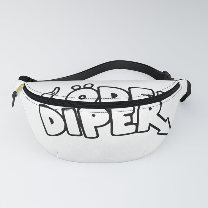 loded diper Fanny Pack
