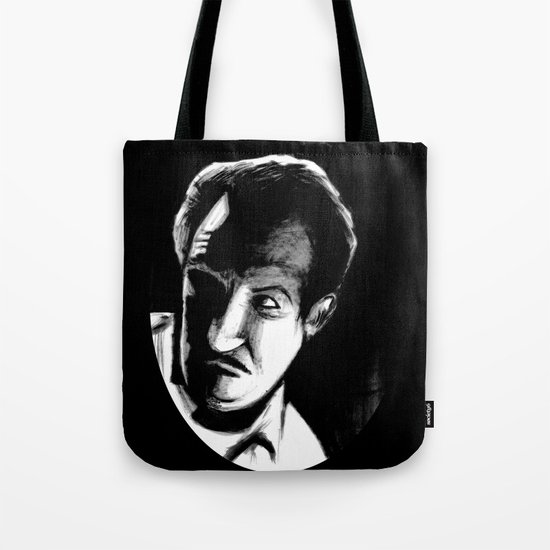 Vincent Price Tote Bag