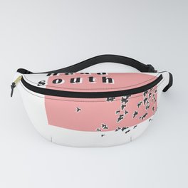 Head South Fanny Pack