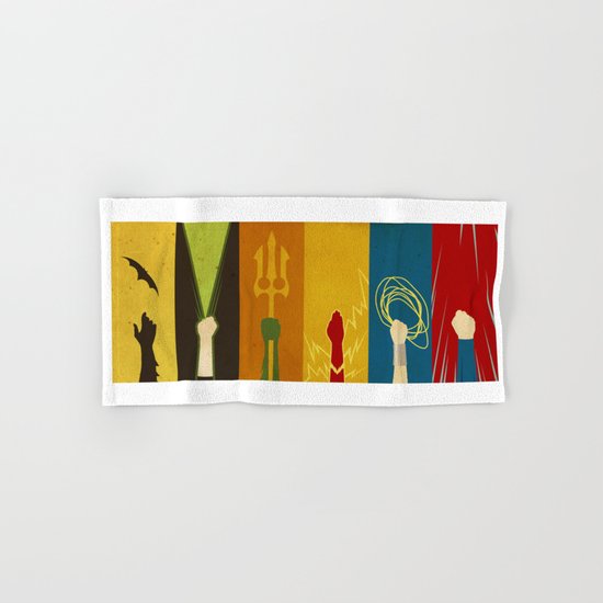 Justice Hand & Bath Towel