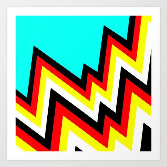 Oh Yeah! Art Print