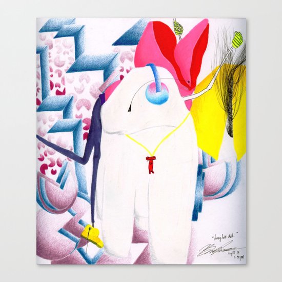 Long Lost Kid. Canvas Print
