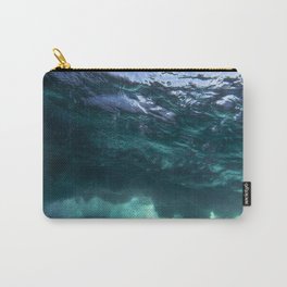 Ocean Art, Blue Crush Carry-All Pouch