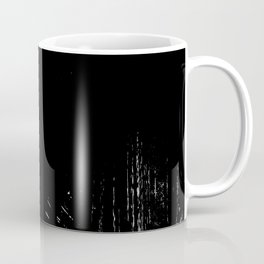 Black Gothic White Coffee Mug