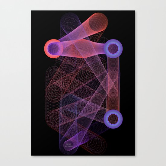 Another Dimension Canvas Print