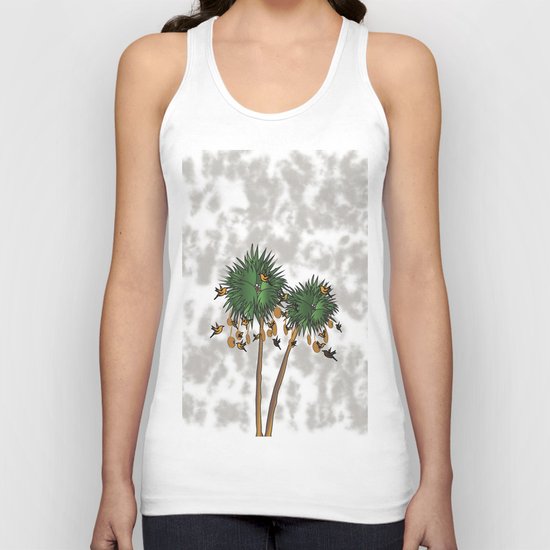 tree1 Unisex Tank Top