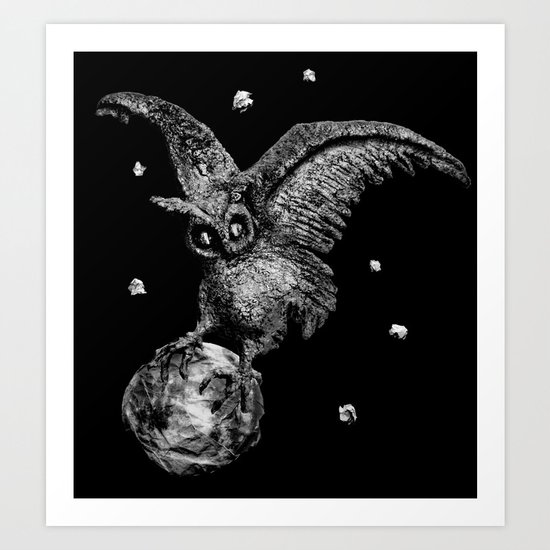 Moon Stealer Art Print